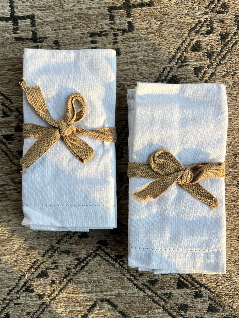 Set of 8 Cloth Napkins